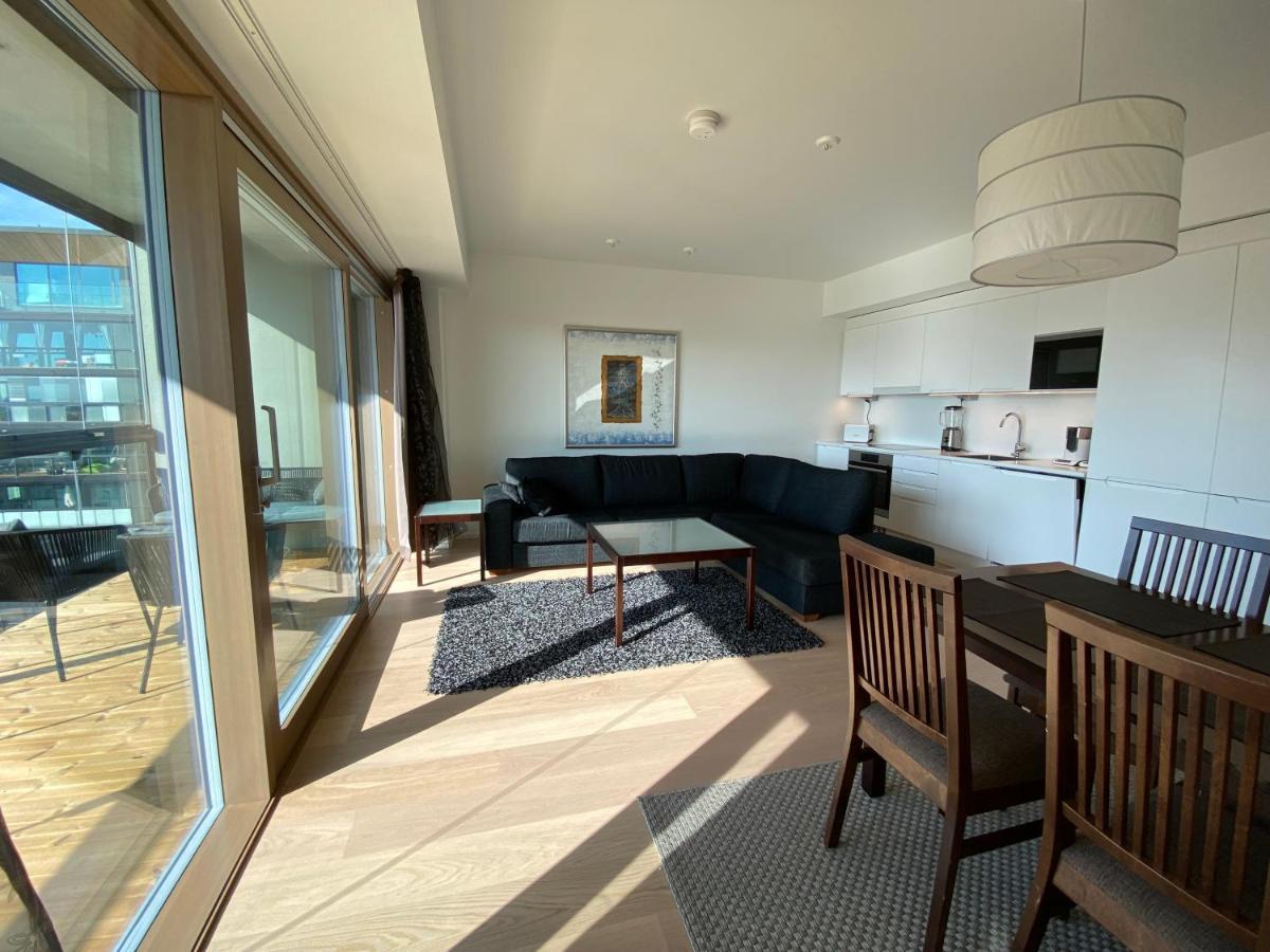 Ainoa Shopping Center Apartments - Tapiola Espoo Luaran gambar