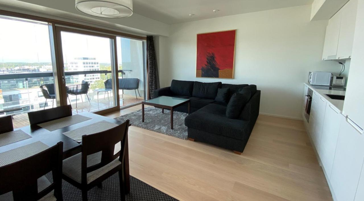 Ainoa Shopping Center Apartments - Tapiola Espoo Luaran gambar