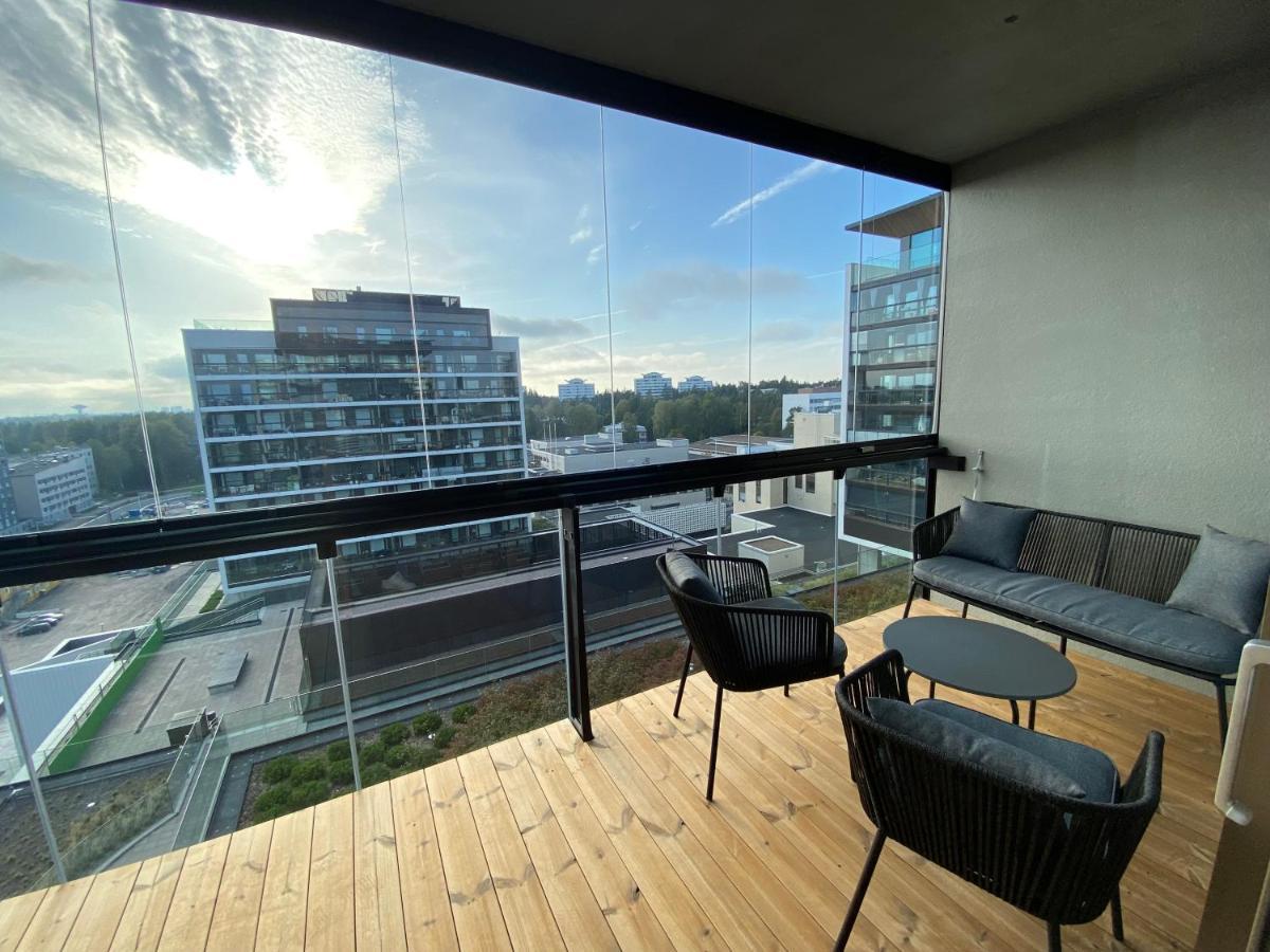 Ainoa Shopping Center Apartments - Tapiola Espoo Luaran gambar
