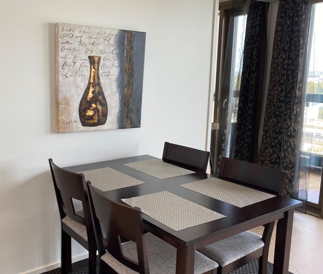 Ainoa Shopping Center Apartments - Tapiola Espoo Luaran gambar