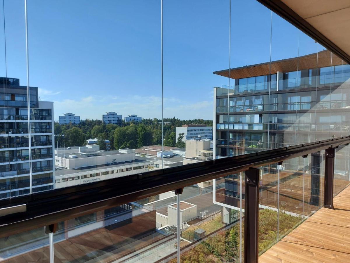 Ainoa Shopping Center Apartments - Tapiola Espoo Luaran gambar